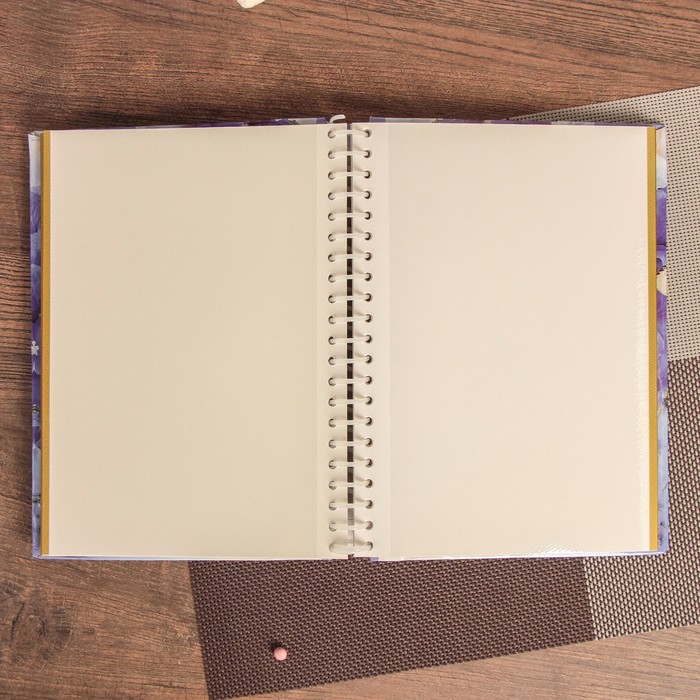 Фотоальбом "Мои лучшие фото", 20 листов, с золотой обводкой