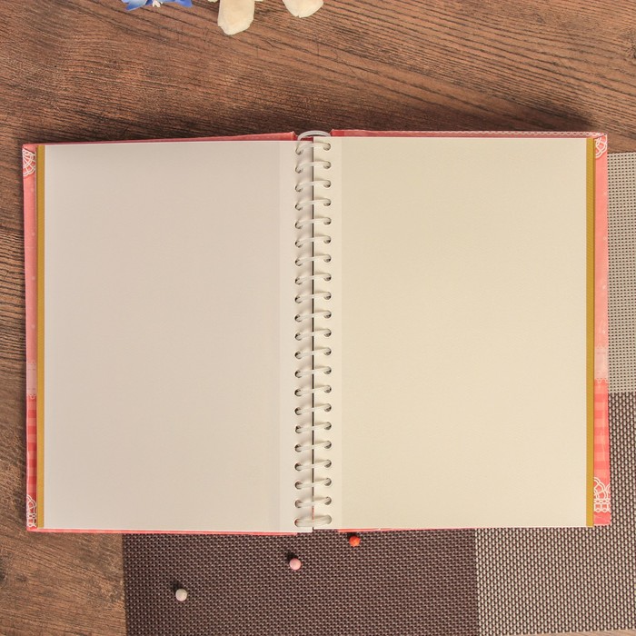 Фотоальбом "Наше маленькое счастье", 20 листов, с глиттером