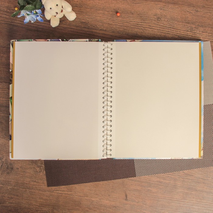 Фотоальбом "Моменты радости", 20 листов, с золотой обводкой