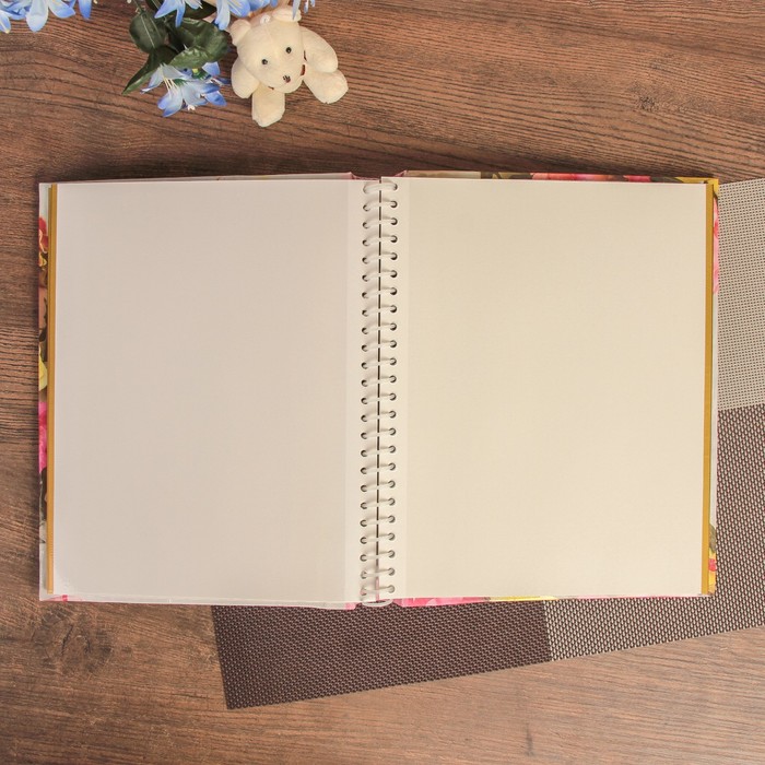 Фотоальбом "Мои любимые фото", 20 листов, с глиттером