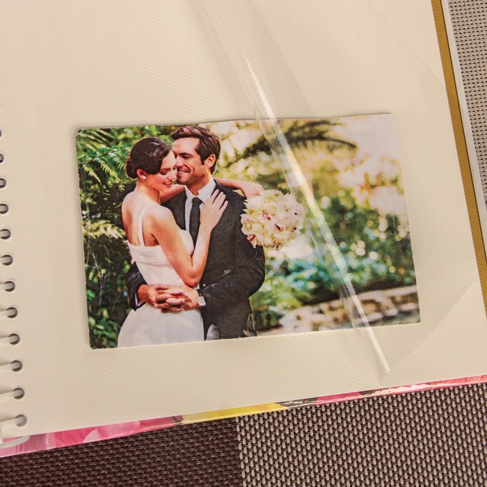 Фотоальбом "Мои любимые фото", 20 листов, с глиттером