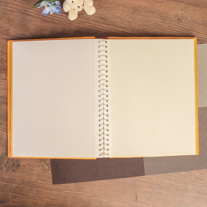 Фотоальбом "Счастливые моменты", 20 листов, с глиттером