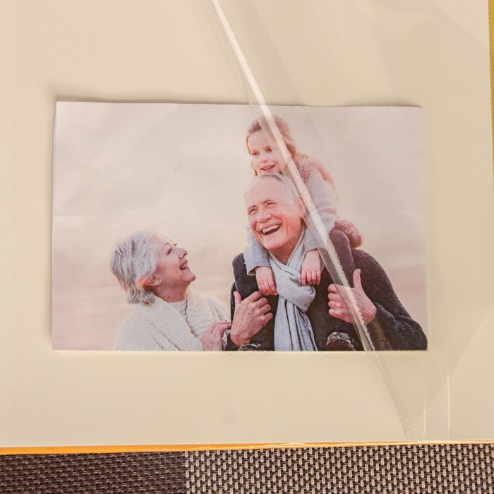 Фотоальбом "Счастливые моменты", 20 листов, с глиттером