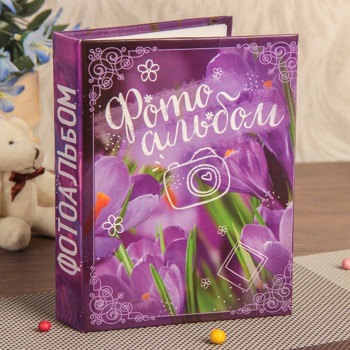 Фотоальбом "Ирисы", 36 фото 10х15 см