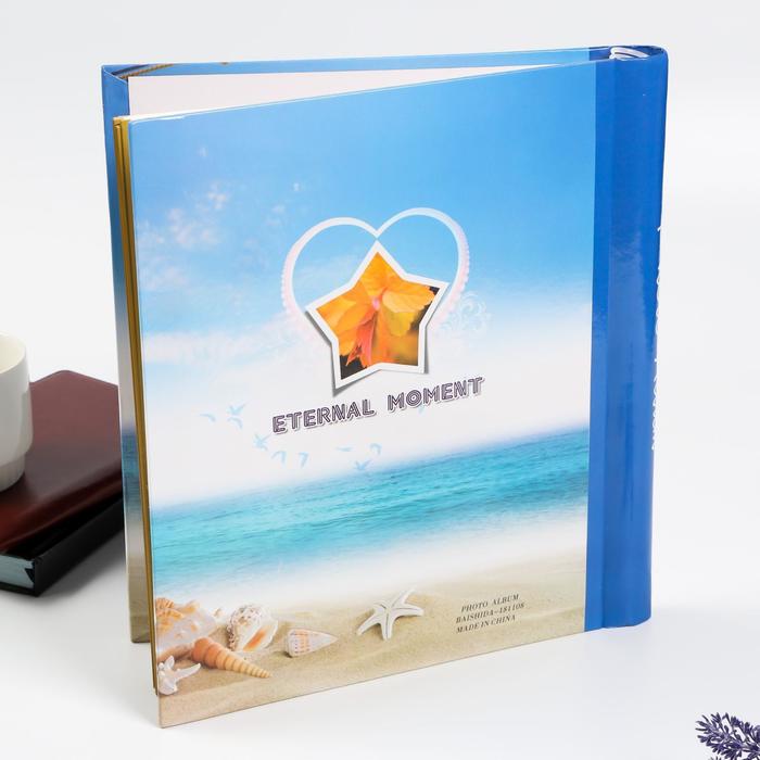 Фотоальбом магнитный на 20 листов "Розовые розы"