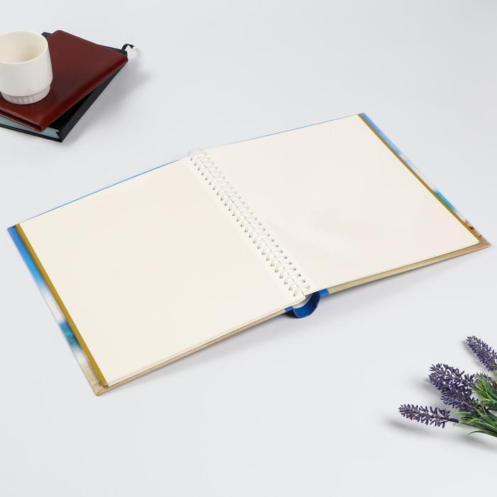 Фотоальбом магнитный на 20 листов "Розовые розы"