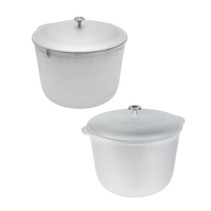 Казан "Кухонно-туристический" 15 л