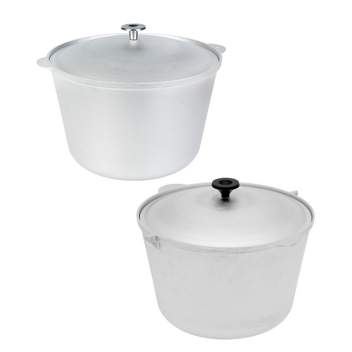 Казан "Кухонно-туристический" 10 л