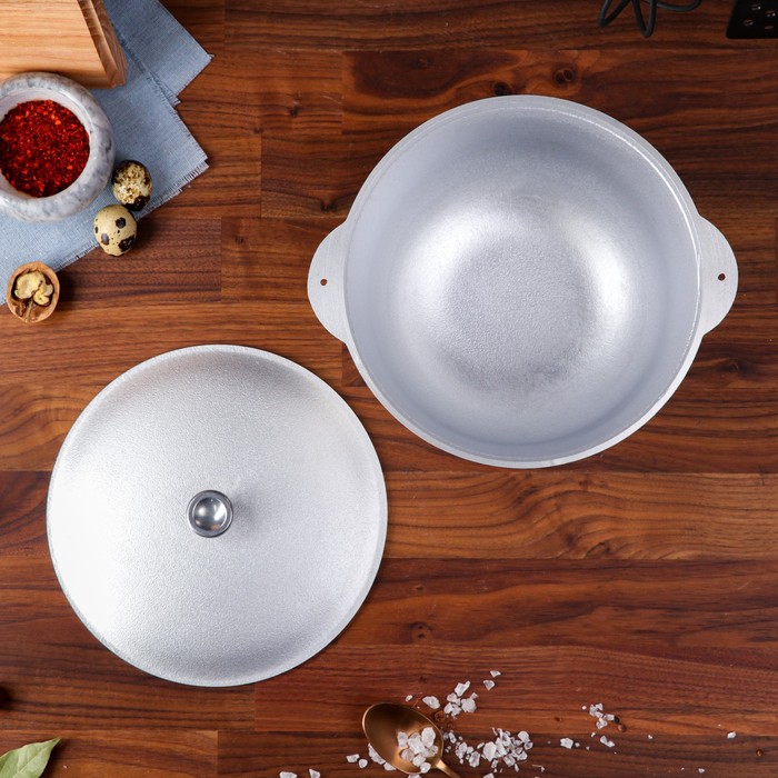 Казан "Кухонно-туристический" 3 л