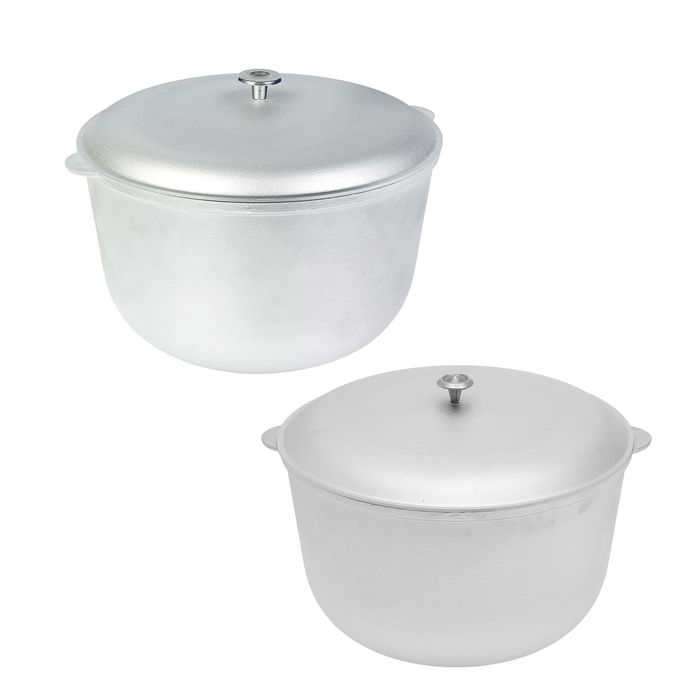 Казан с крышкой, 18 л