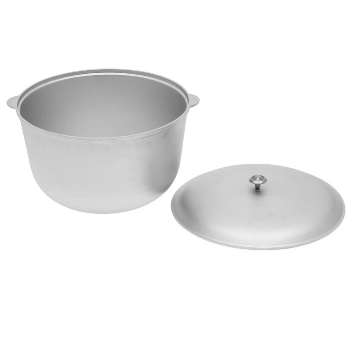 Казан с крышкой, 18 л