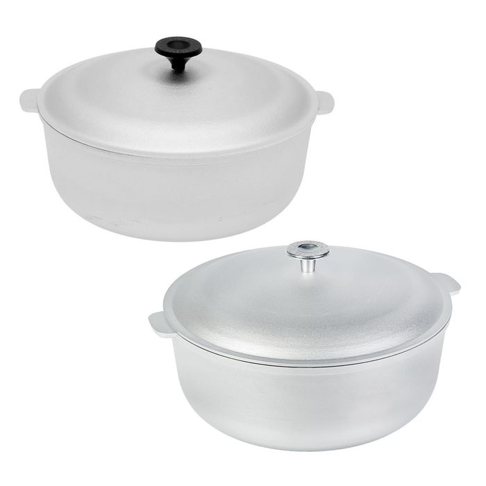 Казан с крышкой, 6 л