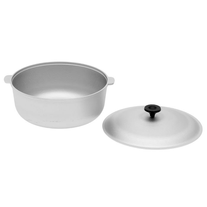 Казан с крышкой, 6 л