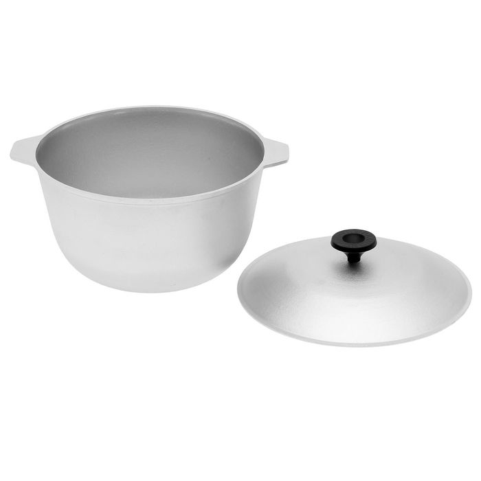 Казан с крышкой, 5 л