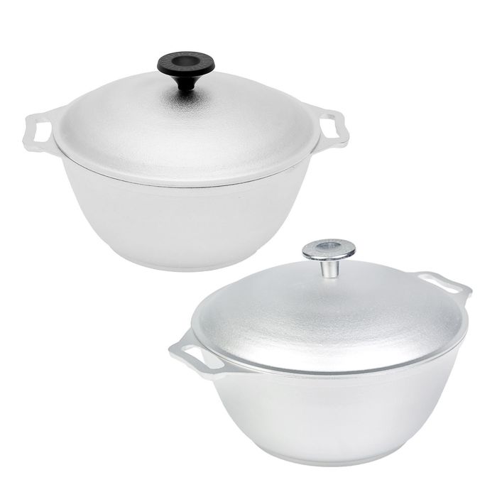 Казан с крышкой, 2,5 л