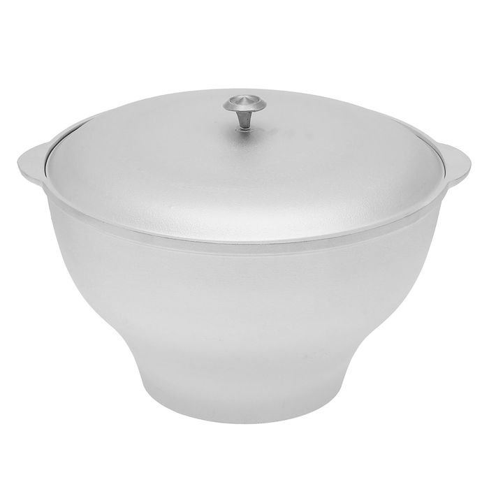 Казан "Кухонно-печной" с крышкой, 14 л