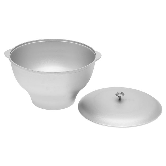 Казан "Кухонно-печной" с крышкой, 14 л