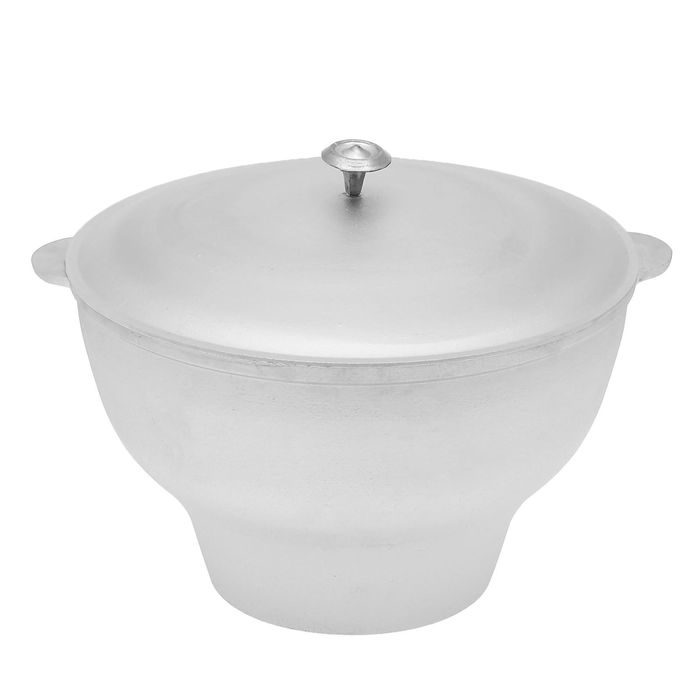 Казан "Кухонно-печной" с крышкой, 10 л