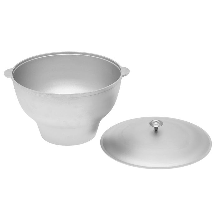 Казан "Кухонно-печной" с крышкой, 10 л