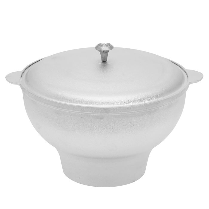 Казан "Кухонно-печной" с крышкой, 6 л