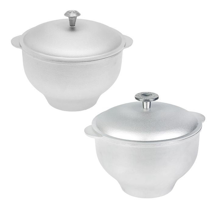 Казан "Кухонно-печной" с крышкой, 2,5 л