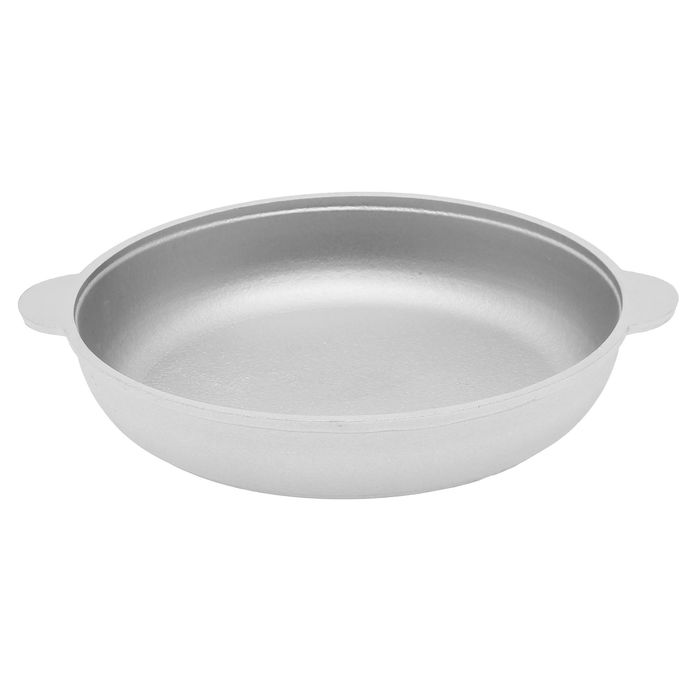 Сковорода, без крышки, литые ручки, 23 см