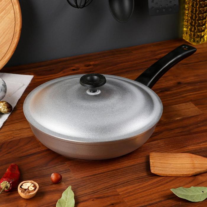 Сковорода с крышкой 26 см