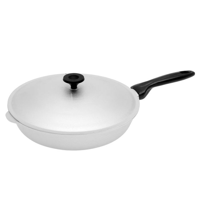 Сковорода с крышкой 30 см