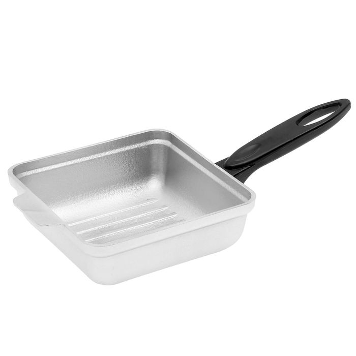 Сковорода-гриль "Квадрат" без крышки, 24 см