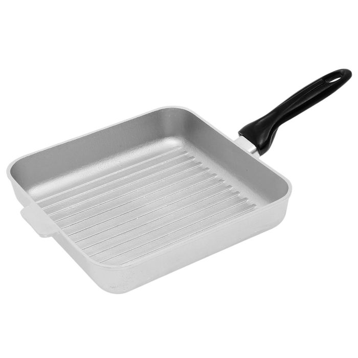 Сковорода-гриль "Квадрат" без крышки, 27 см