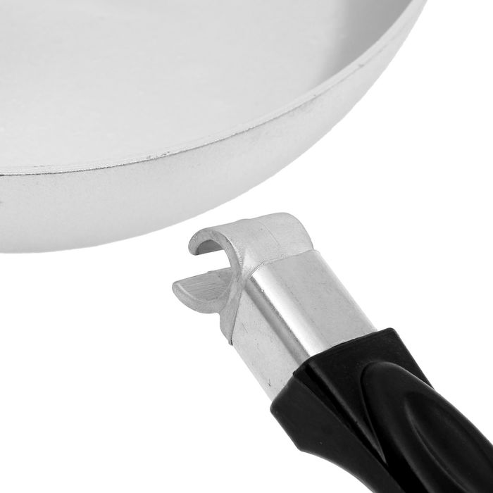 Сковорода без крышки, съемная ручка, 26 см