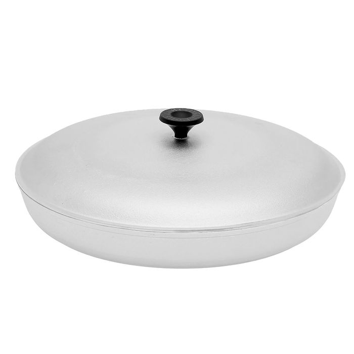 Сковорода с крышкой, утолщенная, 36 см