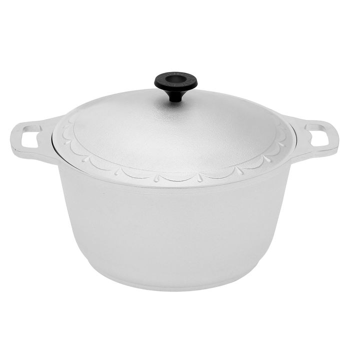 Казан "Кухонно-туристический" утолщенный, с крышкой, 6 л