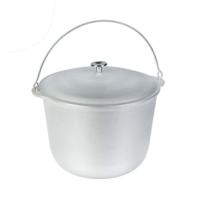 Казан "Кухонно-туристический" с крышкой и душкой,15 л