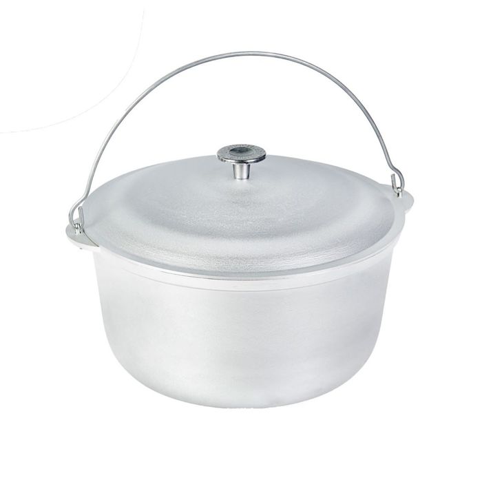 Казан "Кухонно-туристический" с крышкой и душкой, 7 л