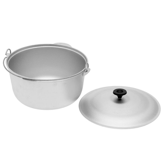 Казан "Кухонно-туристический" с крышкой и душкой, 7 л