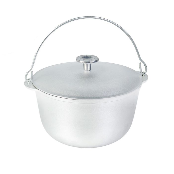 Казан "Кухонно-туристический" с крышкой и душкой, 3 л
