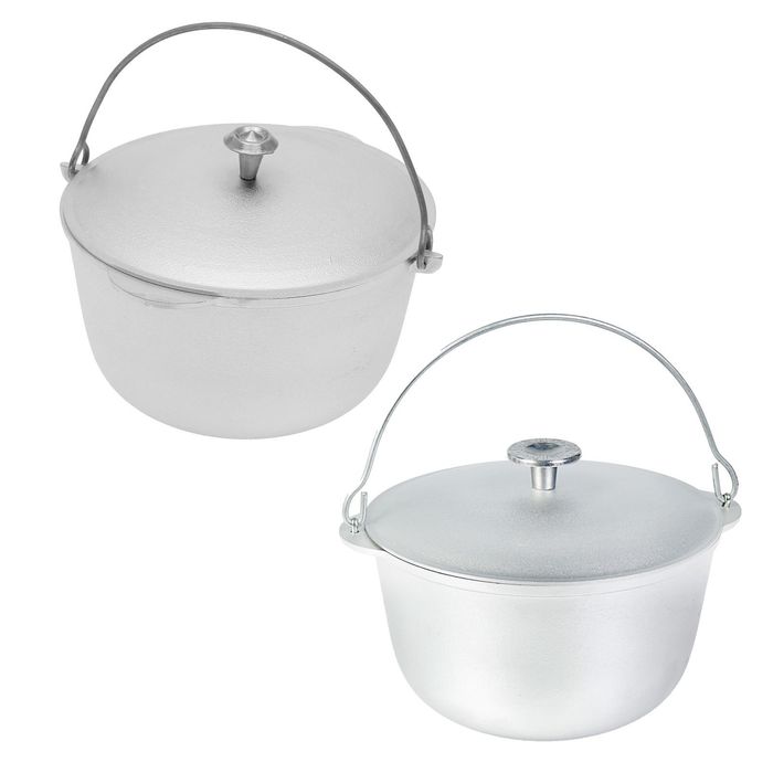 Казан "Кухонно-туристический" с крышкой и душкой, 3 л