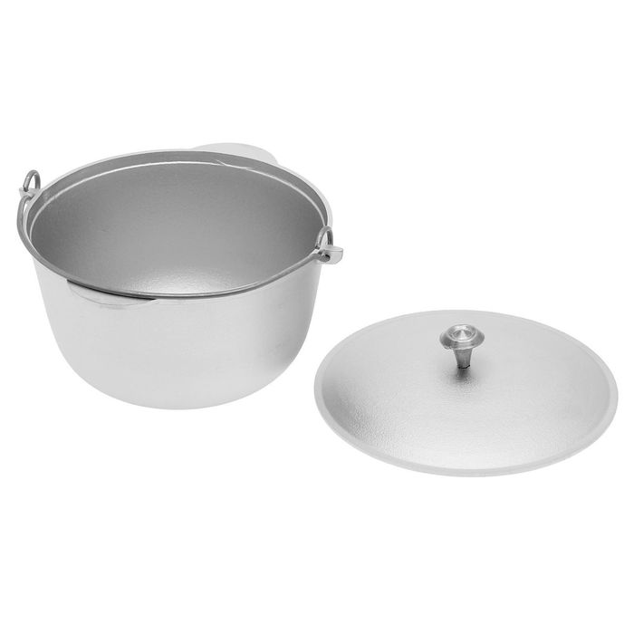 Казан "Кухонно-туристический" с крышкой и душкой, 3 л