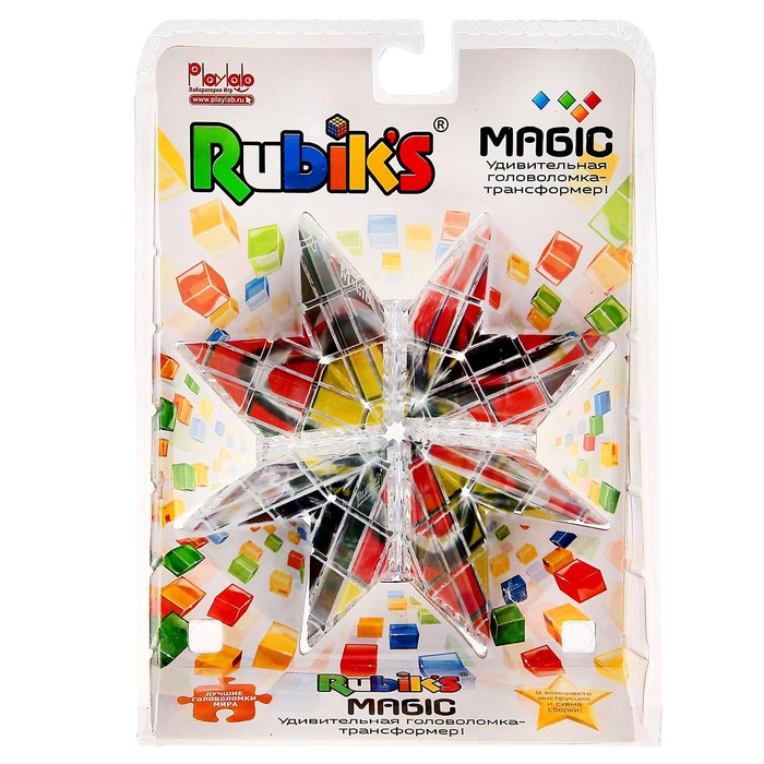 Головоломка-трансформер "Магия Рубика"