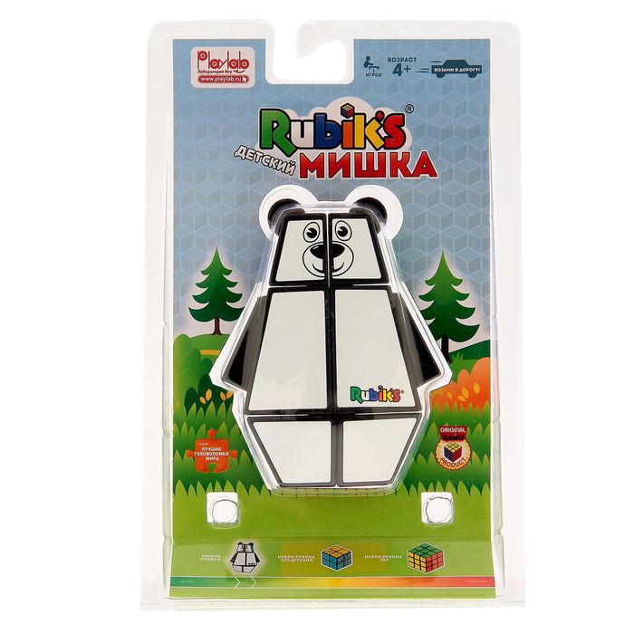 Головоломка "Мишка Рубика 3х2х1", для детей