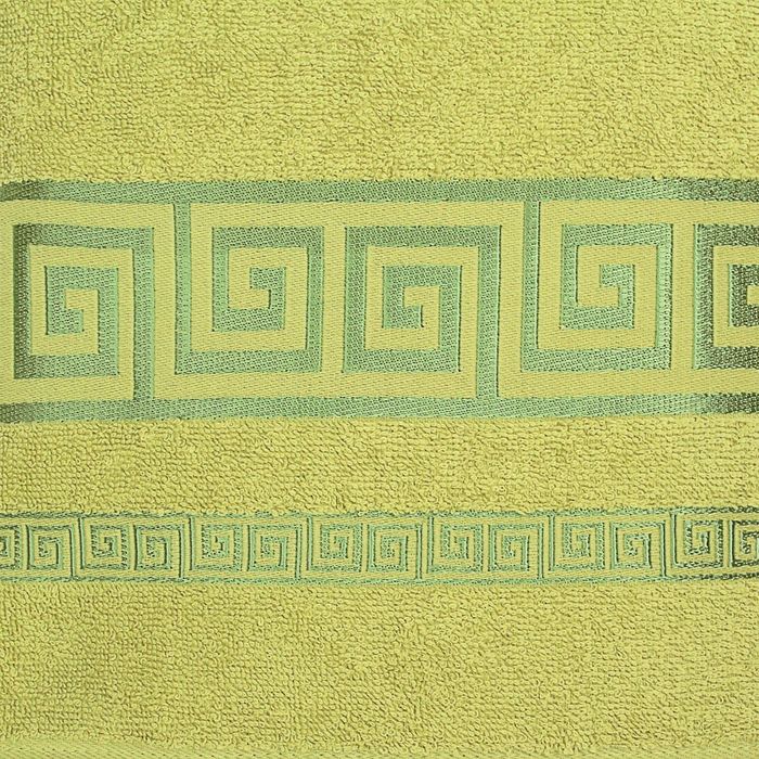 Полотенце махровое Fiesta Cotonn 70х130 см зеленый 400гр/м2, хлопок 100%