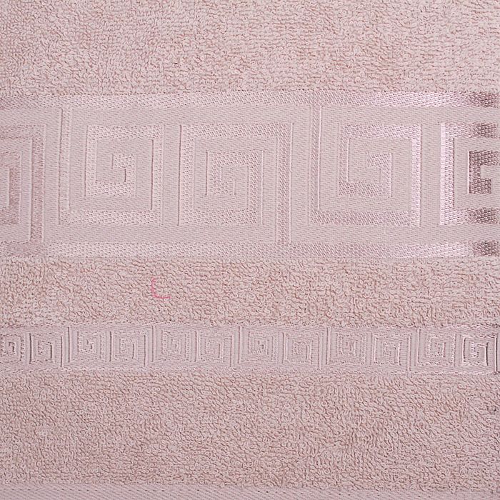 Полотенце махровое Fiesta Cotonn 70х130 см св-беж. 400гр/м2, хлопок 100%