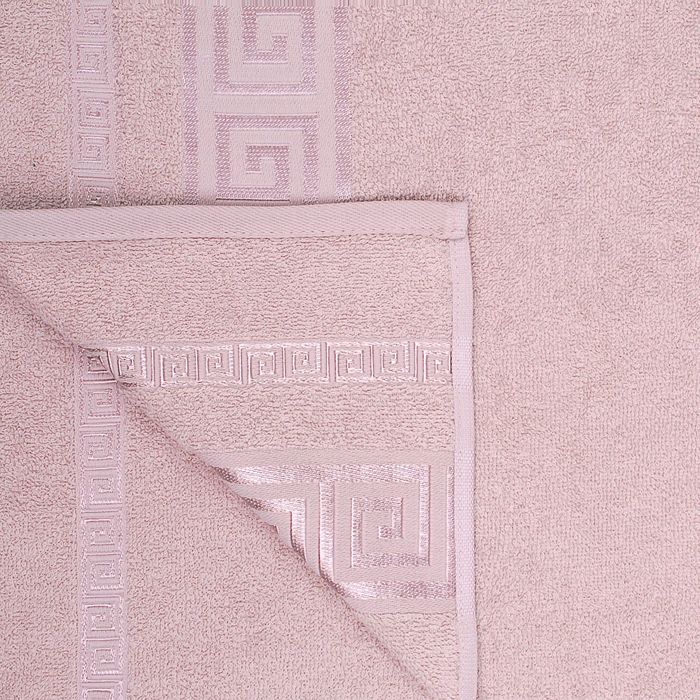 Полотенце махровое Fiesta Cotonn 70х130 см св-беж. 400гр/м2, хлопок 100%