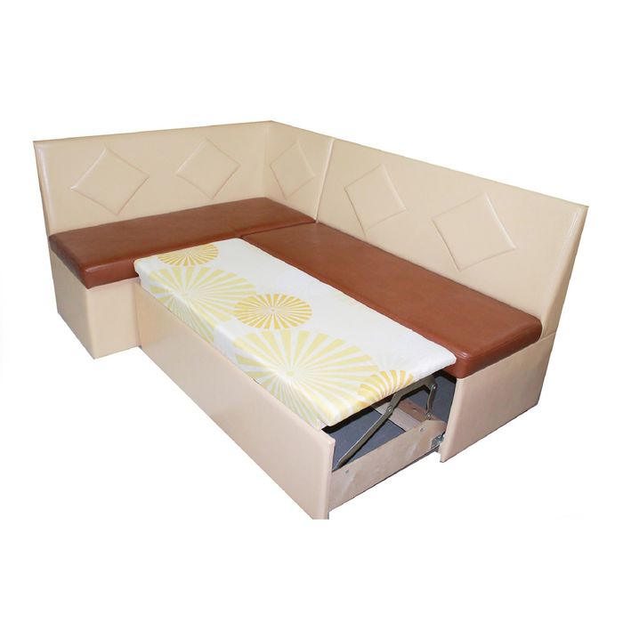 Кухонный уголок Квадро 3 левый