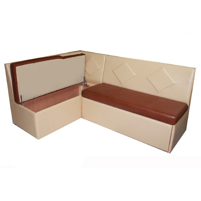 Кухонный уголок Квадро 3 левый