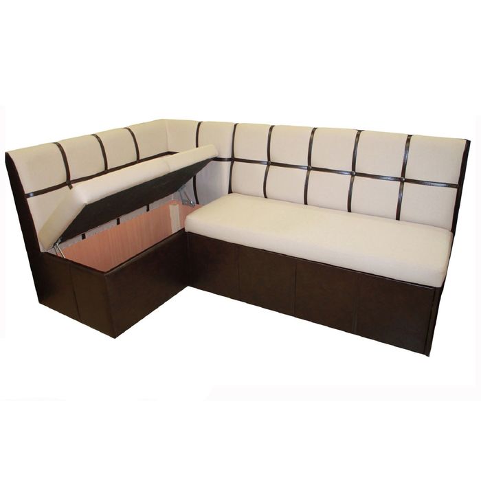 Кухонный уголок Квадро 5 левый