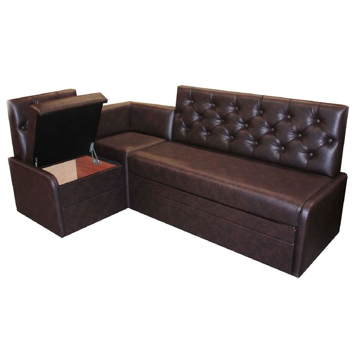 Кухонный уголок Квадро 7 универсальный