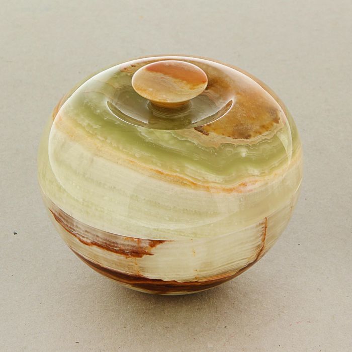 Сахарница оникс 11х13 см