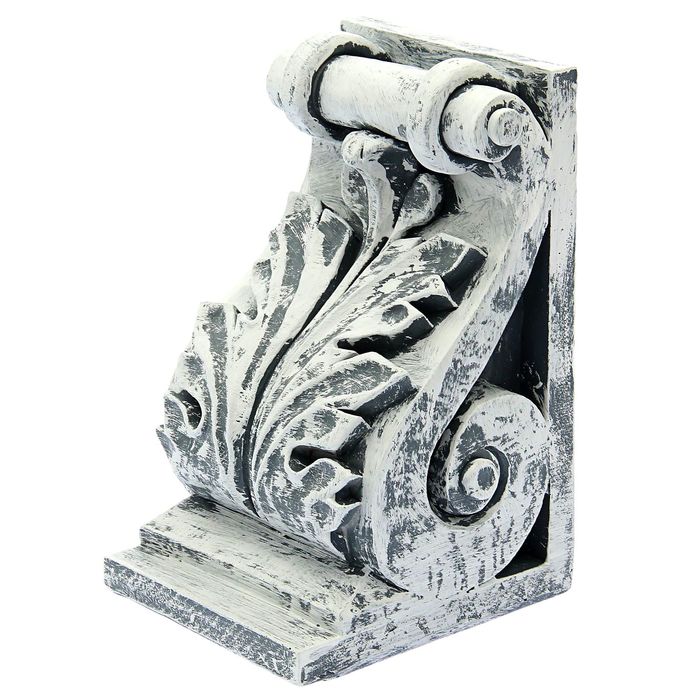 Подставка для книг "Абстракция", серый 25см